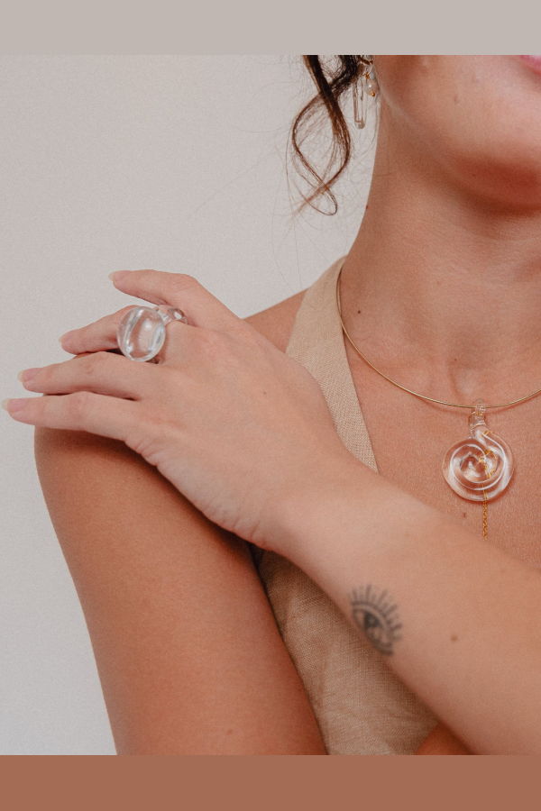 Suplais Ice Stone Ring