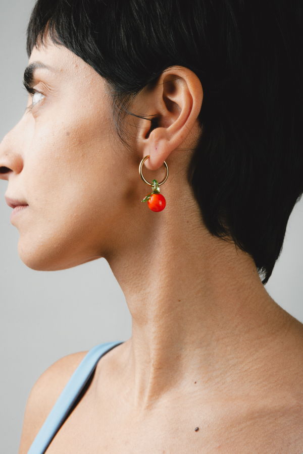 Suplais Naranjitas Earrings