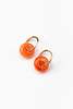 Suplais Orange Donut Earrings - Thumbnail 1