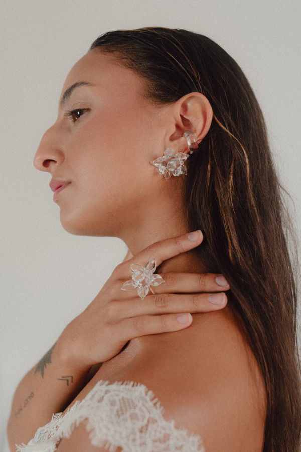 Suplais Pavonia Earring