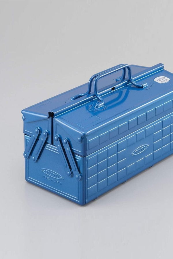 Toyo Steel Cantilever Tool Box with Trays