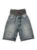 424 Big Daddy Denim Shorts - Thumbnail 1