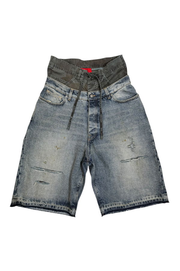 424 Big Daddy Denim Shorts