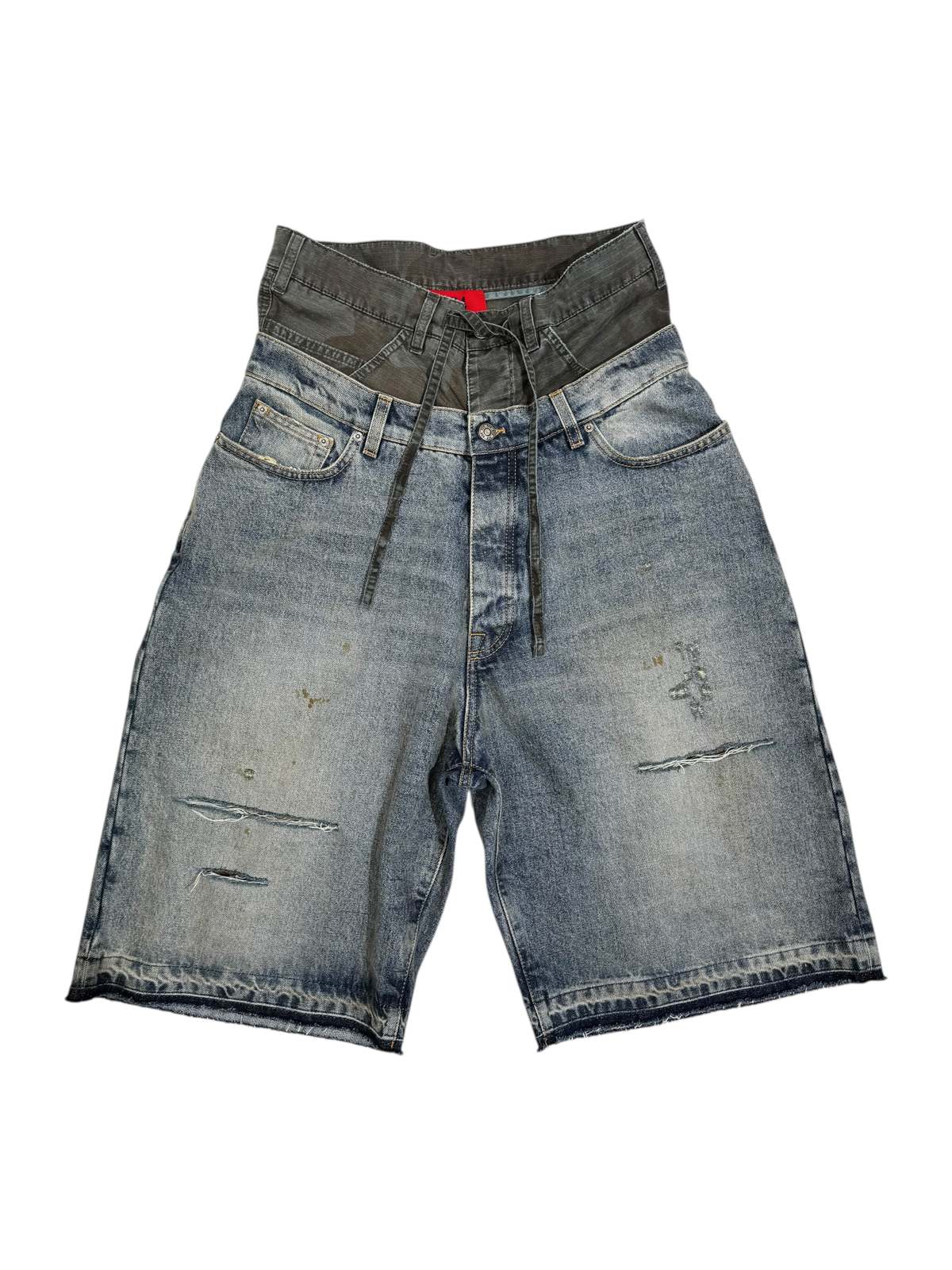 424 Big Daddy Denim Shorts - Image 1 of 5