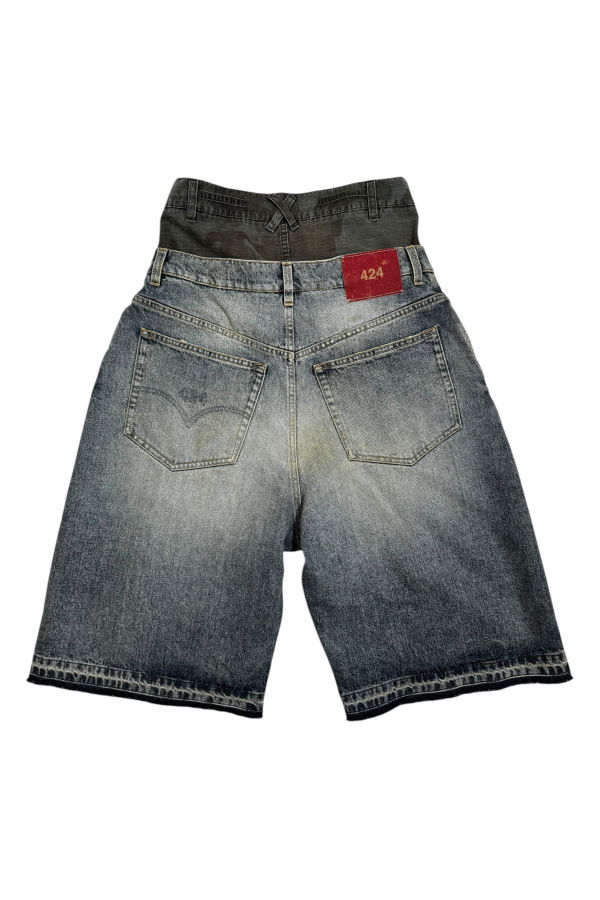 424 Big Daddy Denim Shorts
