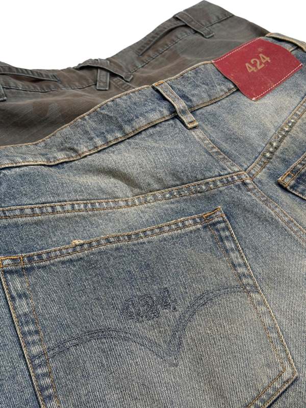 424 Big Daddy Denim Shorts