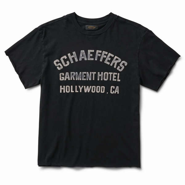 SCHAEFFER'S GARMENT HOTEL Cycle Tee