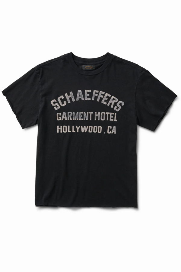 SCHAEFFER'S GARMENT HOTEL Cycle Tee