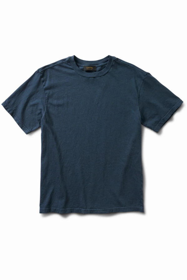 SCHAEFFER'S GARMENT HOTEL Oversized Indigo Tee - Indigo