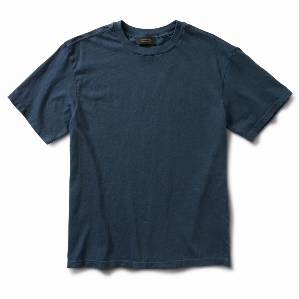SCHAEFFER'S GARMENT HOTEL Oversized Indigo Tee - Indigo - Image 1 of 2