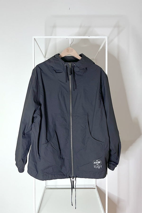 Deus Ex Machina Gershon Parka - Black