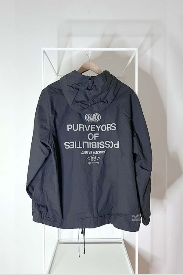 Deus Ex Machina Gershon Parka - Black