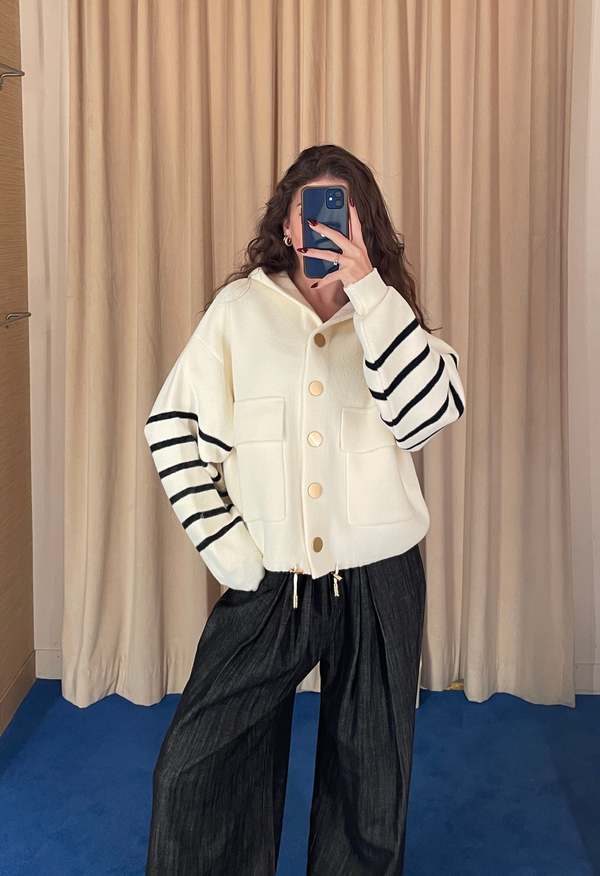 The NKC Store Kiona Hoodie - White