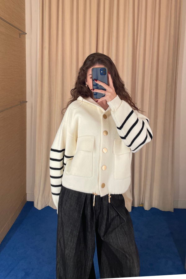 The NKC Store Kiona Hoodie - White