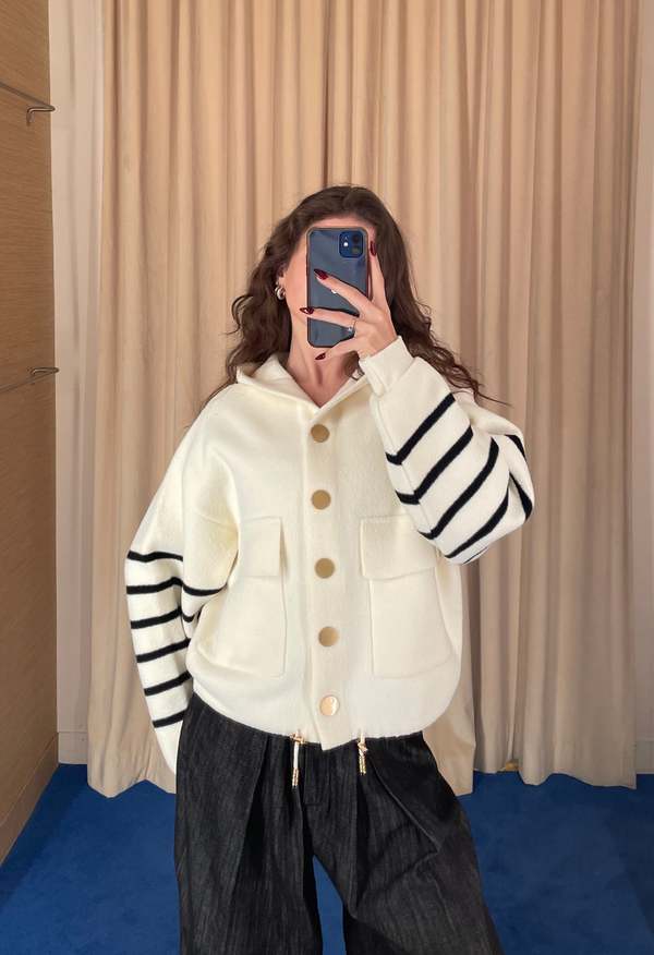 The NKC Store Kiona Hoodie - White