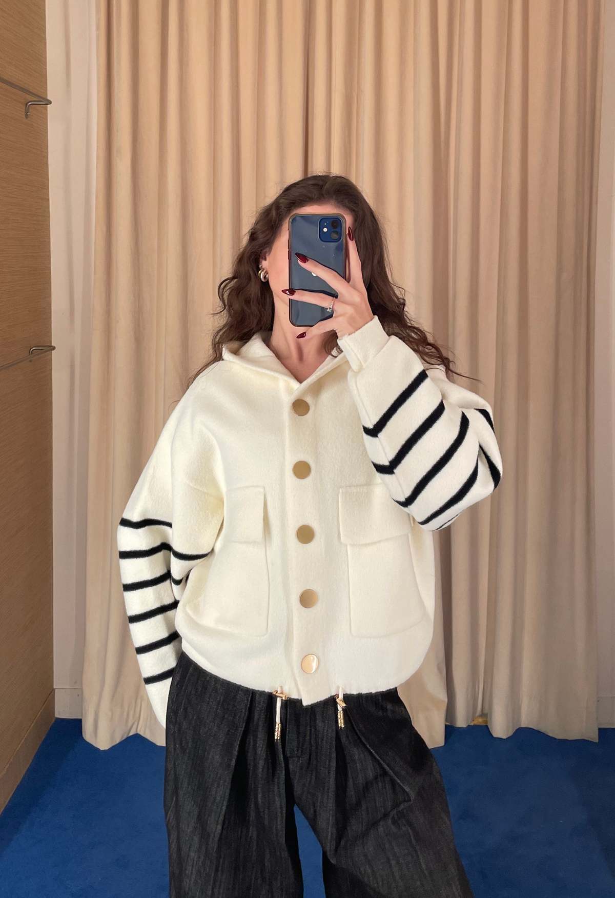 The NKC Store Kiona Hoodie - White - Image 3 of 3