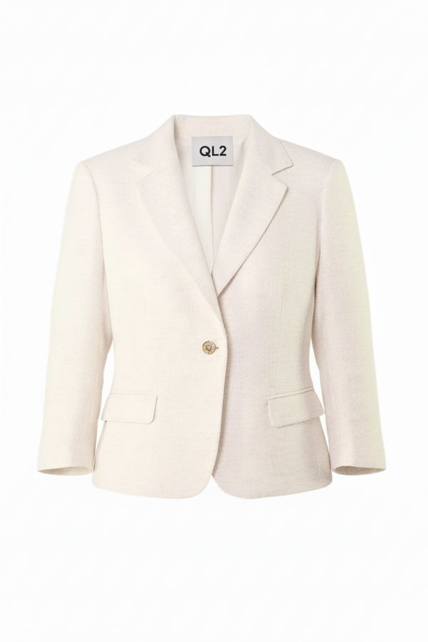 QL2 Beata Toile Blazer - Toile