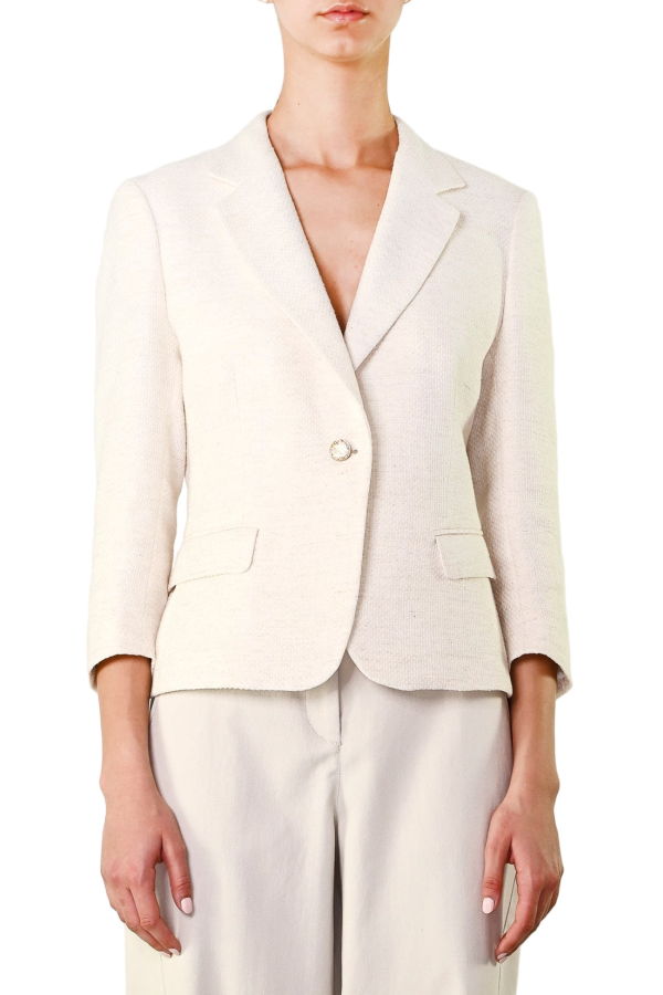 QL2 Beata Toile Blazer - Toile