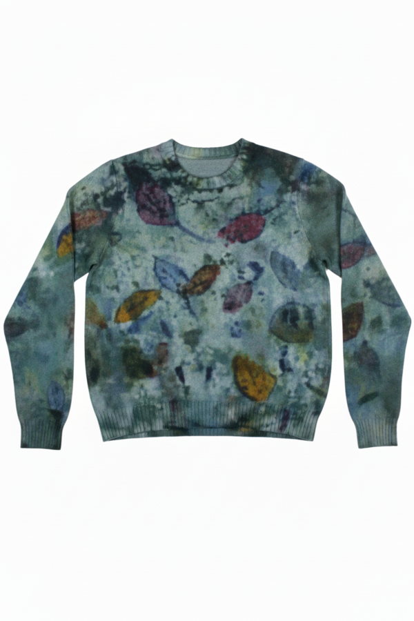 Galadriel Mattei Crew Neck Safe Arbor Knit - Green Bay