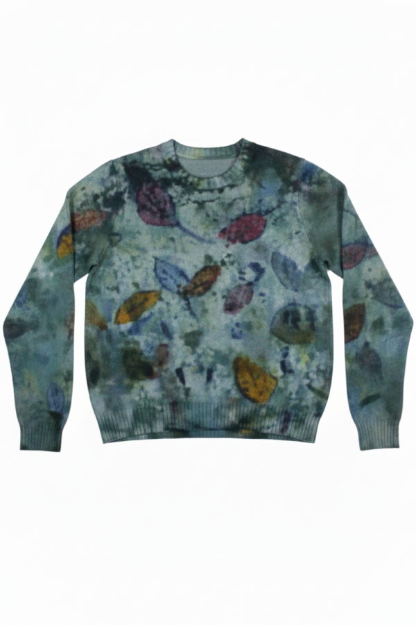 Galadriel Mattei Crew Neck Safe Arbor Knit - Green Bay