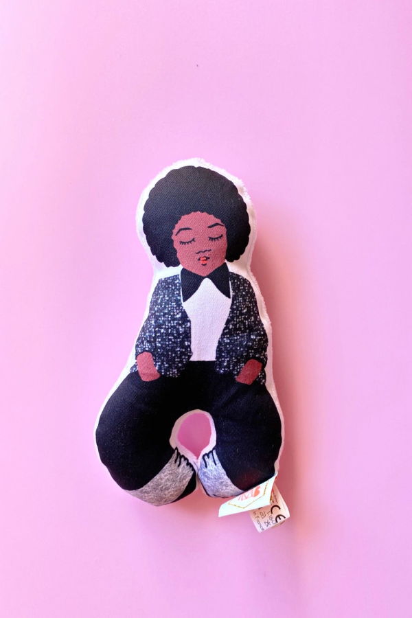 Tambour Battant Baby Rattle