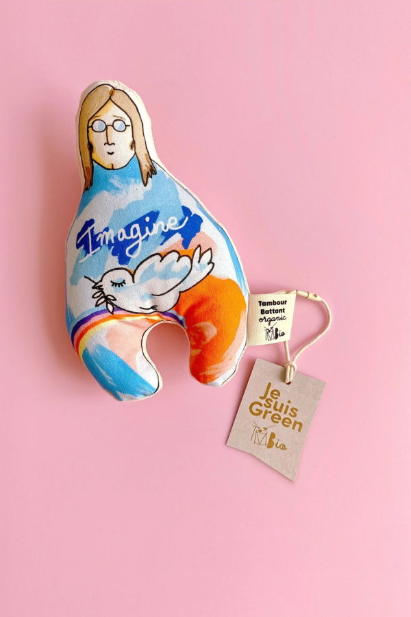 Tambour Battant Baby Rattle