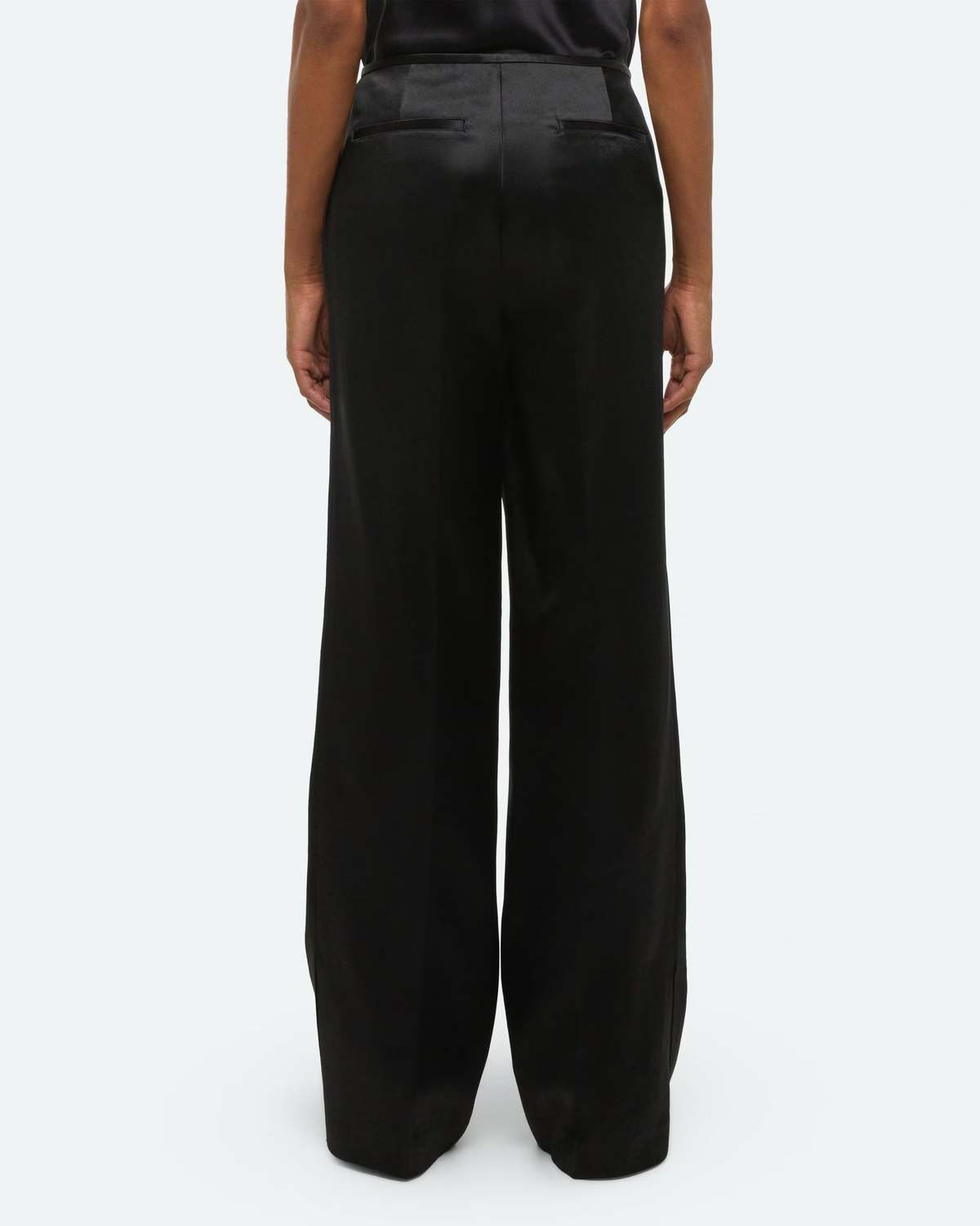 Helmut Lang Minimal Satin Pants - Image 4 of 6