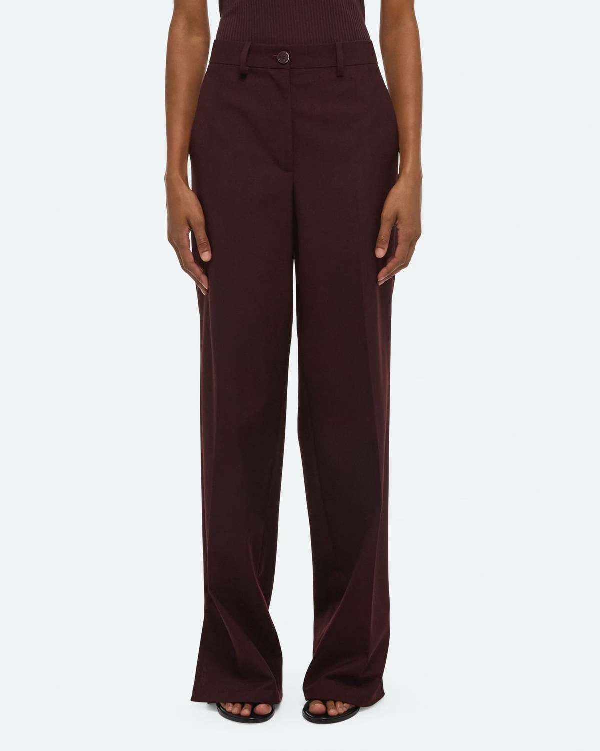Helmut Lang Vented Trousers - Image 1 of 5