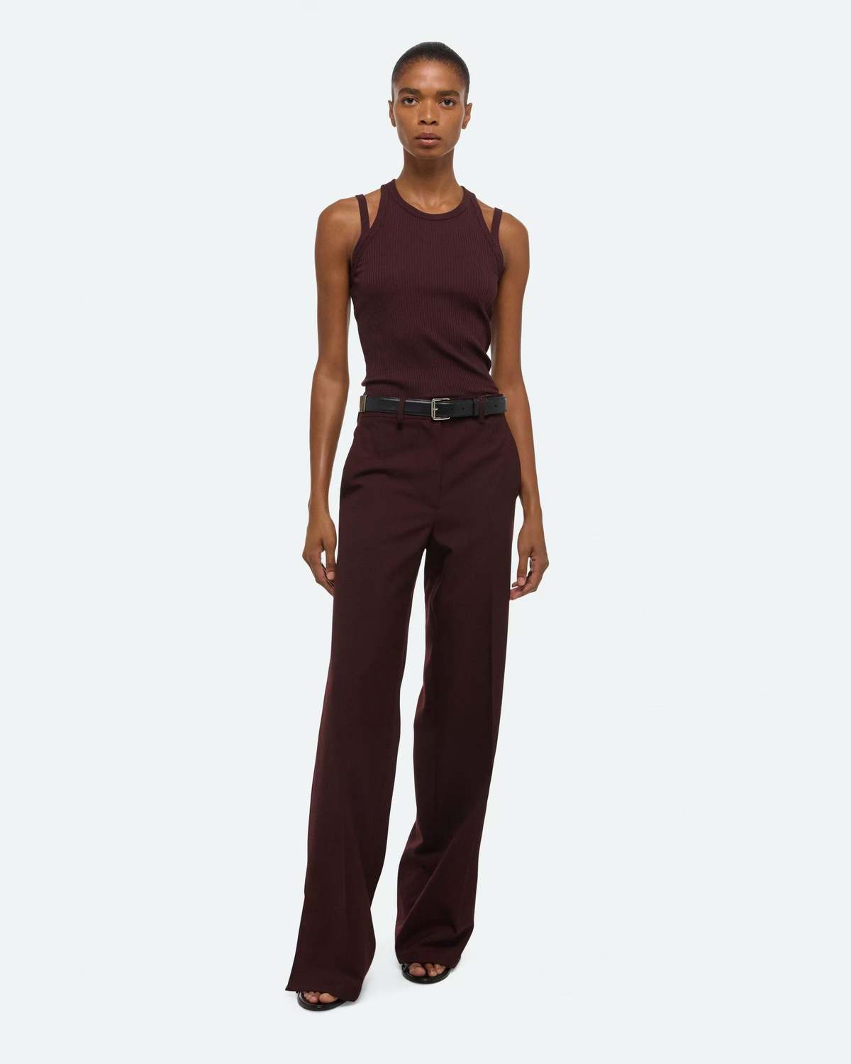 Helmut Lang Vented Trousers - Image 2 of 5