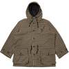 Universal Works Sand Cortina Tweed Boston Parka - Thumbnail 1
