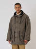 Universal Works Sand Cortina Tweed Boston Parka - Thumbnail 2