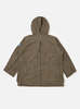 Universal Works Sand Cortina Tweed Boston Parka - Thumbnail 5