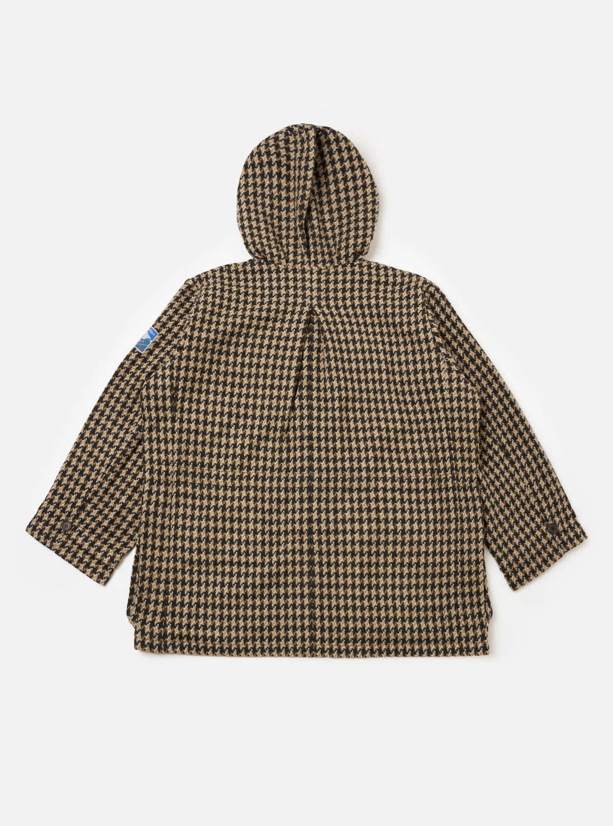Universal Works Sand Cortina Tweed Boston Parka - Image 5 of 7