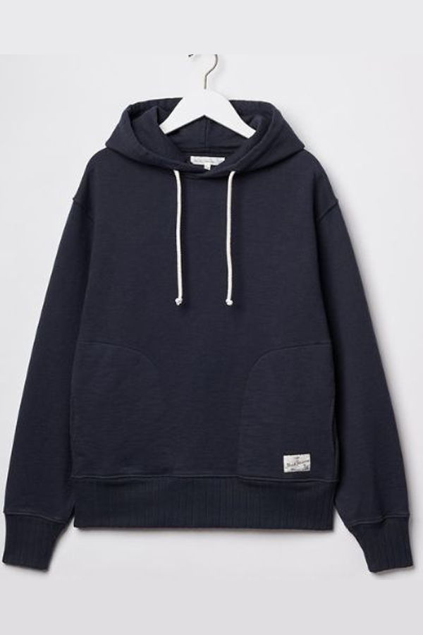 Merz b. Schwanen Hoodie - Charcoal