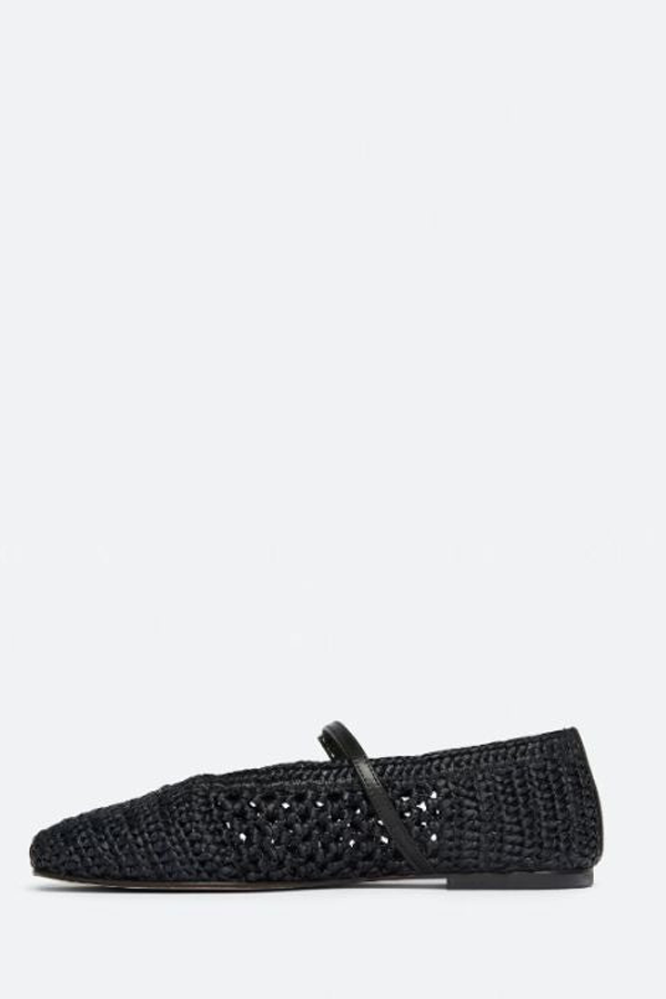 Freda Salvador Jules Ballet Flat - Black