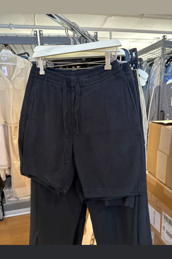 Officine Generale Phil Shorts - Black