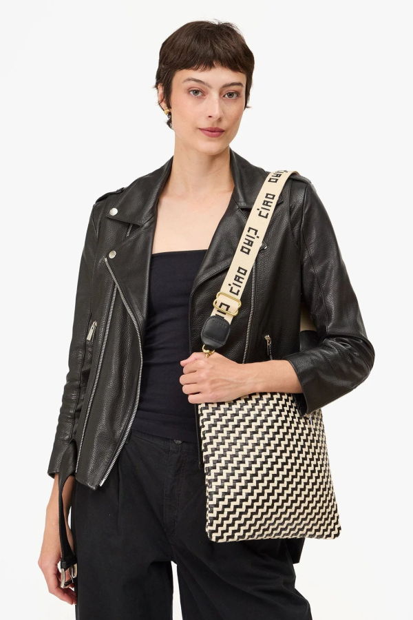 Clare V. Adjustable Crossbody Strap