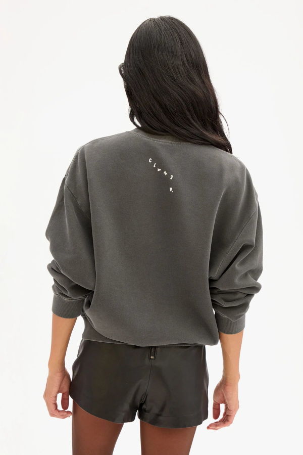 Clare V. Oversized Sweatshirt