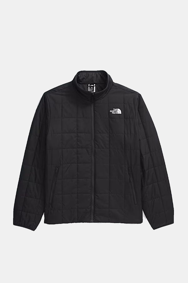 THE NORTH FACE Junction Quilted-Insulated Jacket - Black