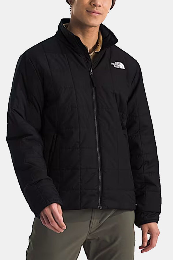 THE NORTH FACE Junction Quilted-Insulated Jacket - Black