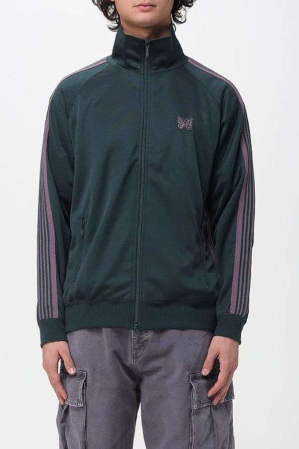 Needles RW314 Hoodie - Green