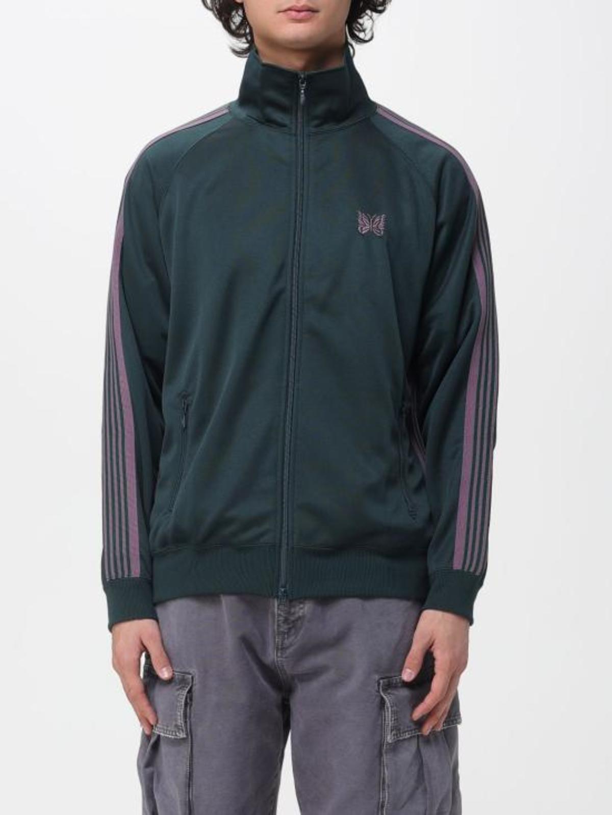 Needles RW314 Hoodie - Green - Image 1 of 4