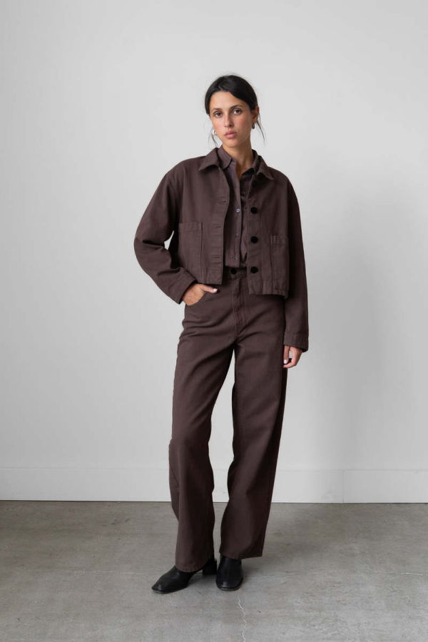 Waltz Cropped Jacket