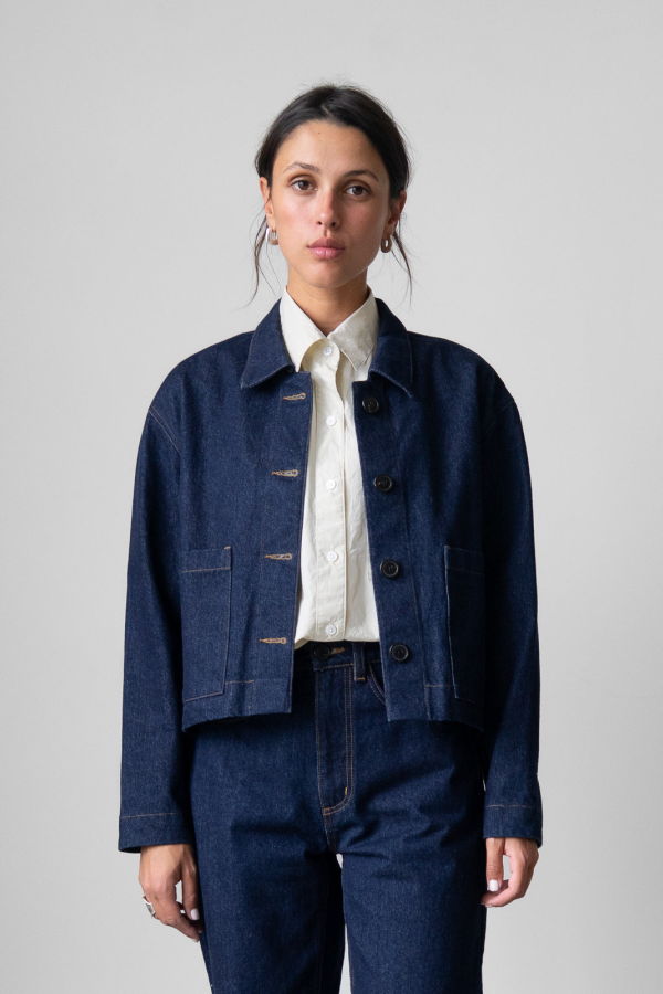 Waltz Cropped Jacket