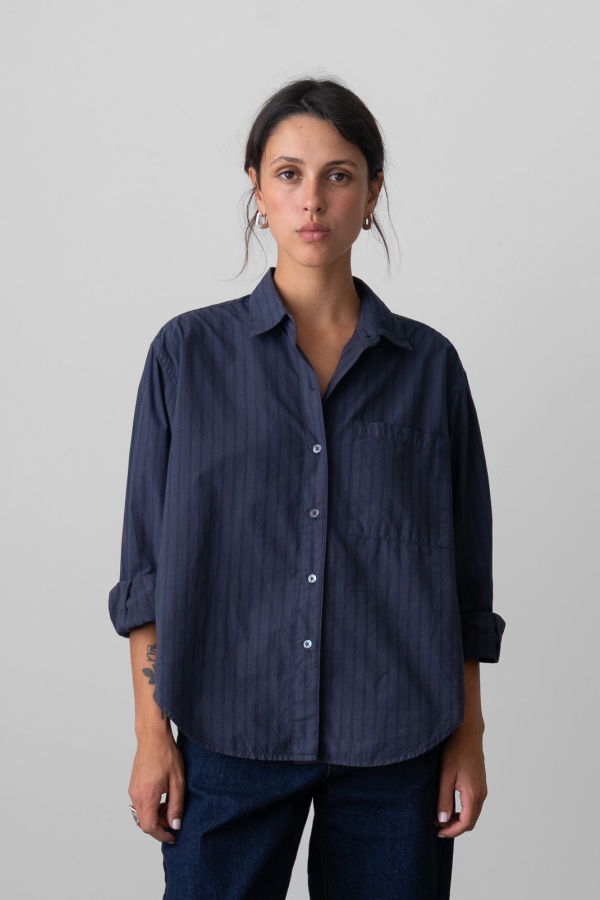 Waltz Oversized Button-Up Shirt