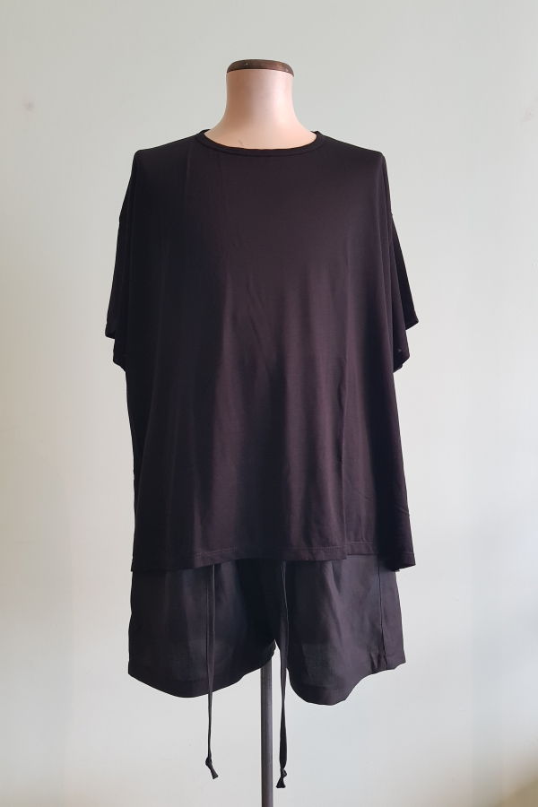 Lela Jacobs Box T-shirt Mid T-shirt