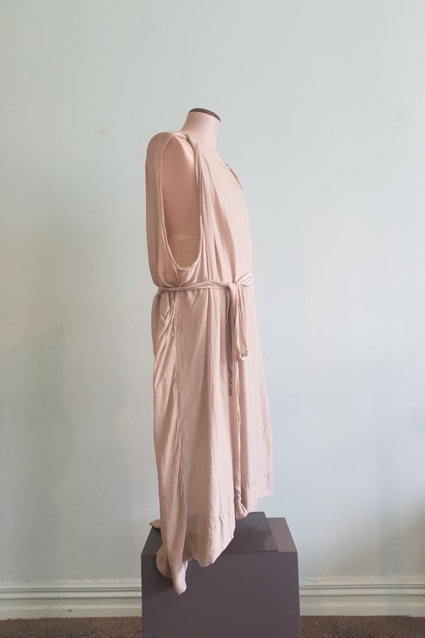 Lela Jacobs Dusk Dress Silk Voile