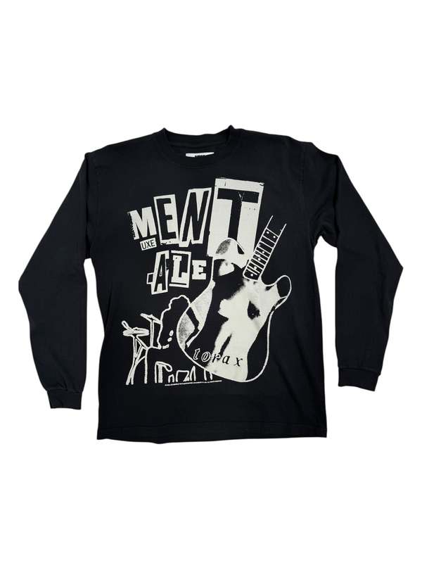 UXE MENTALE Psycho America Long Sleeve Tee