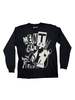 UXE MENTALE Psycho America Long Sleeve Tee - Thumbnail 1