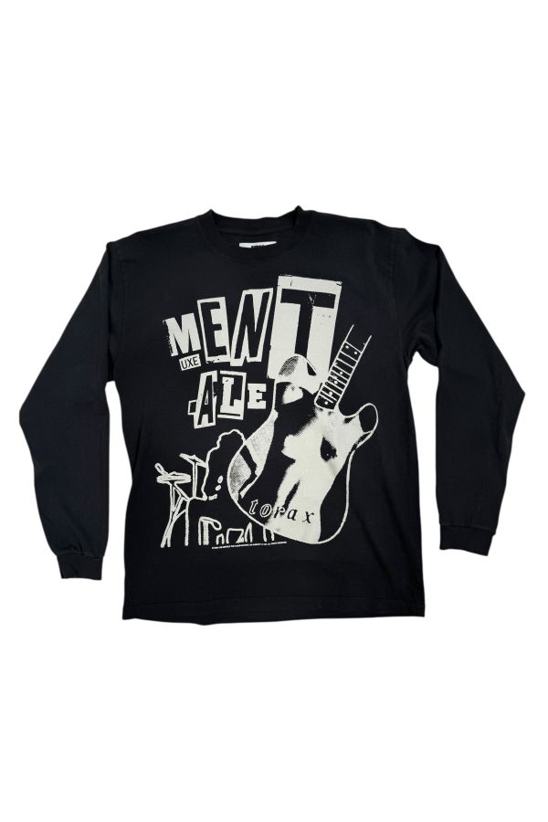 UXE MENTALE Psycho America Long Sleeve Tee